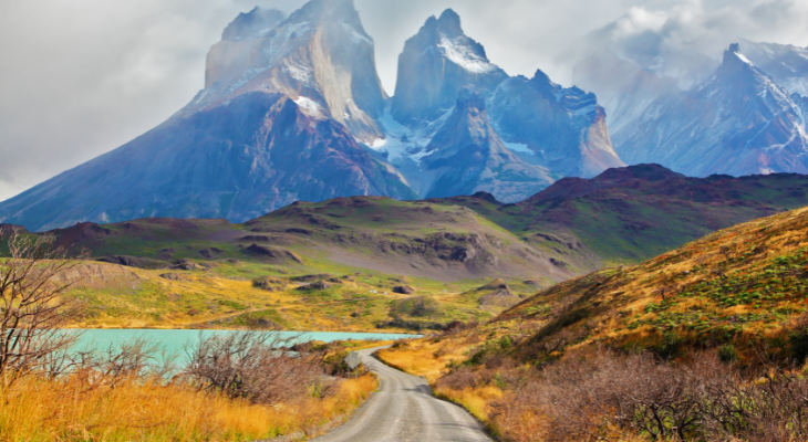 Torres del Paine National Park in Chili Torres del Paine National Park in Chili