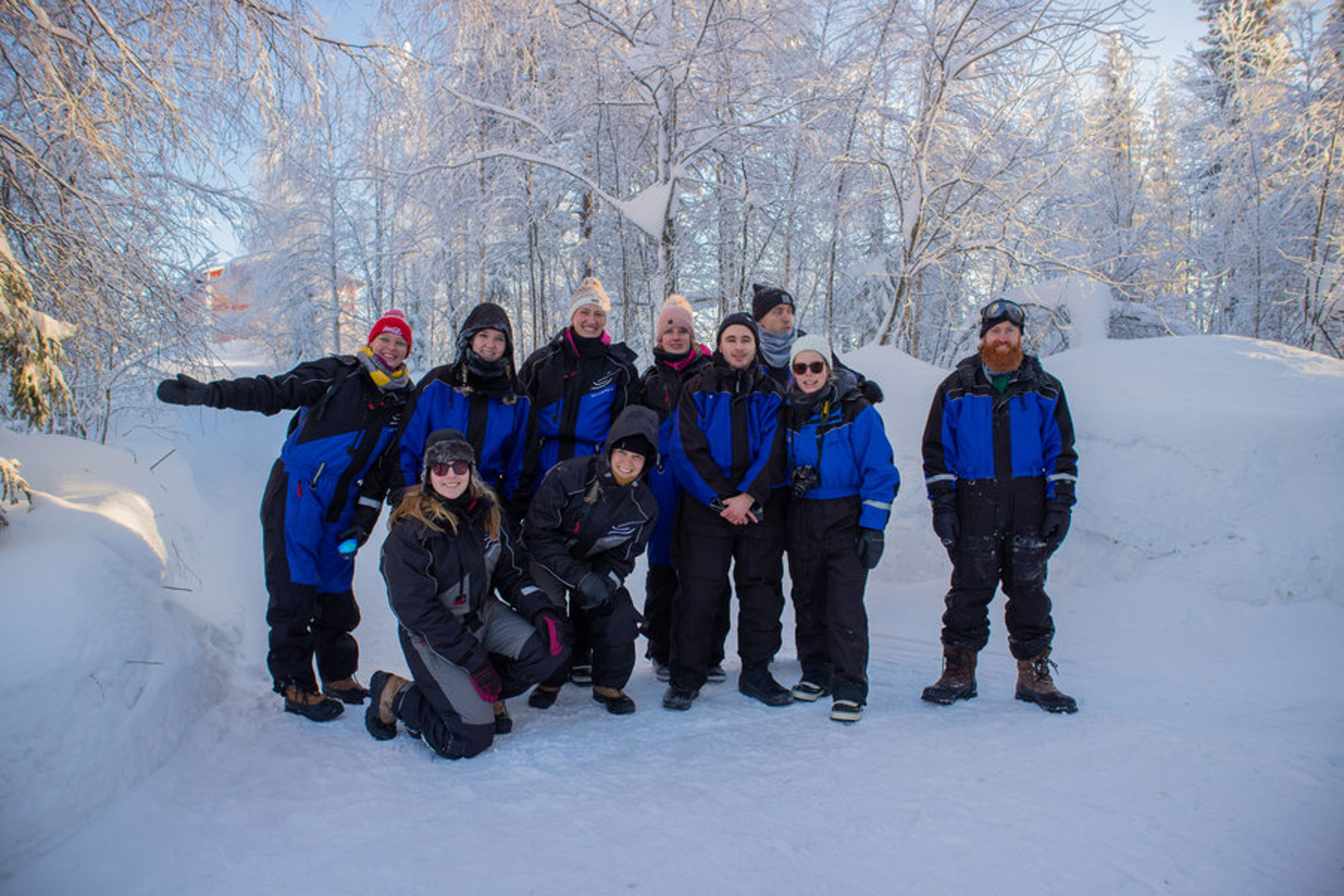 22-35ers reis Lapland