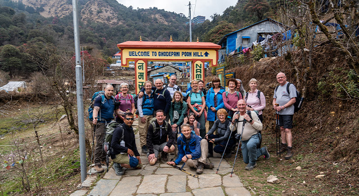 Ghorepani Poon Hill trekking Nepal Ghorepani Poon Hill trekking Nepal