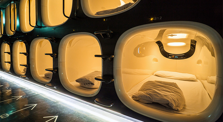 Capsulehotel Capsulehotel