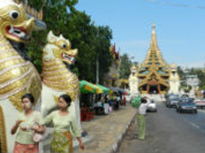 Route Birma/ Myanmar reis, 20 dagen - Day 2