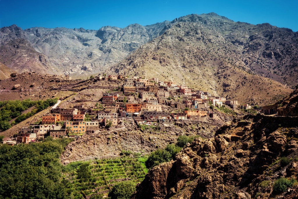 Wandelreis Marokko - Mount Toubkal