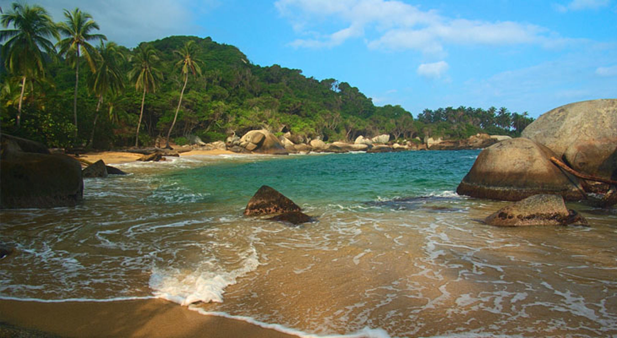 Tayrona Nationaal Park