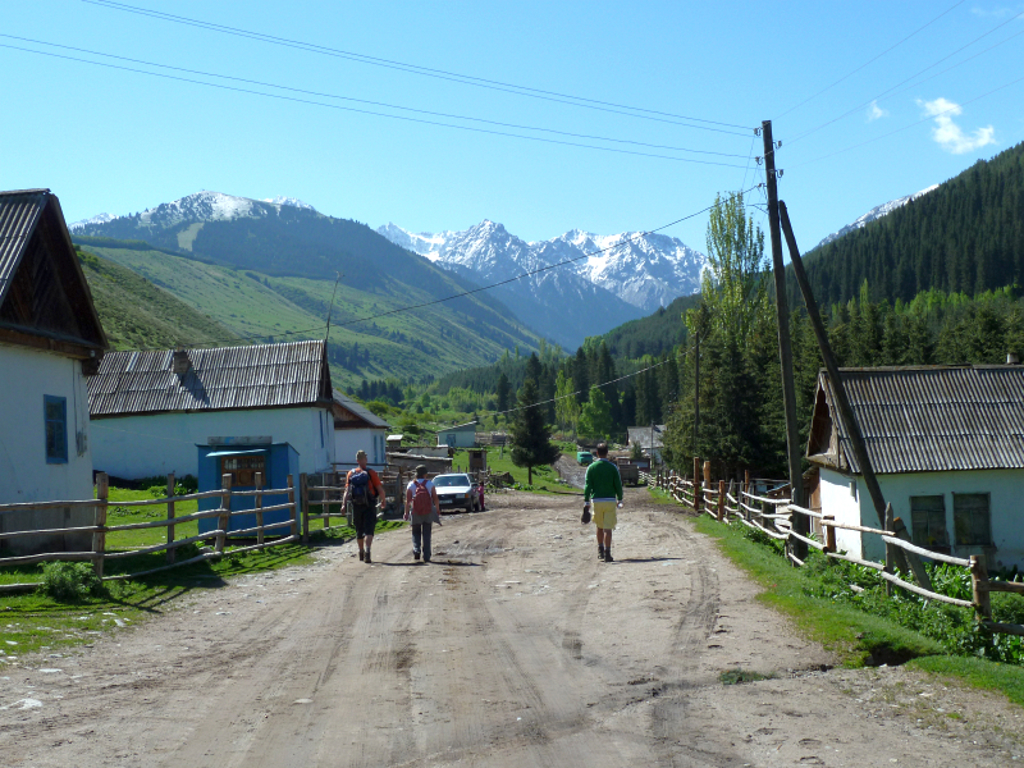 Dagwandeling Karakol Nationaal Park