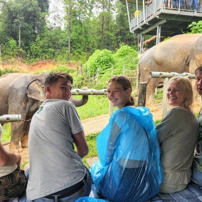 Bezoek Chang Chill olifantenopvang - incl. lunch