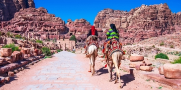 Familiereis Jordanië