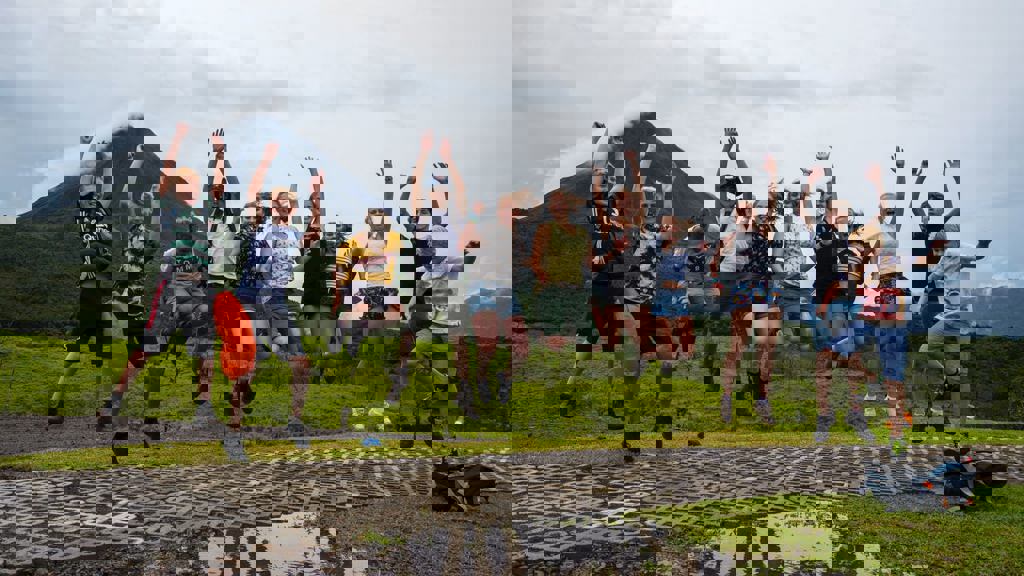 familiereis Arenal kinderen