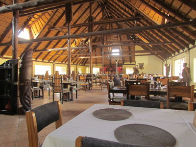 Hammerstein Lodge Sesriem Namibië