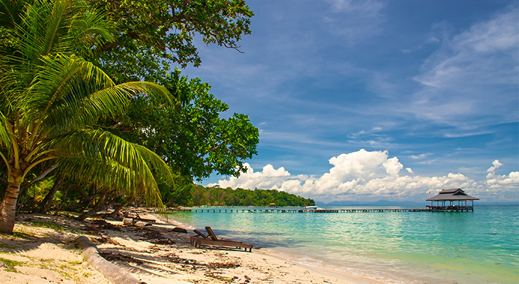 Maleisië; Pulau Tiga