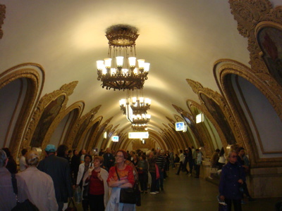 route Rusland, 13-daagse reis - Dag 3