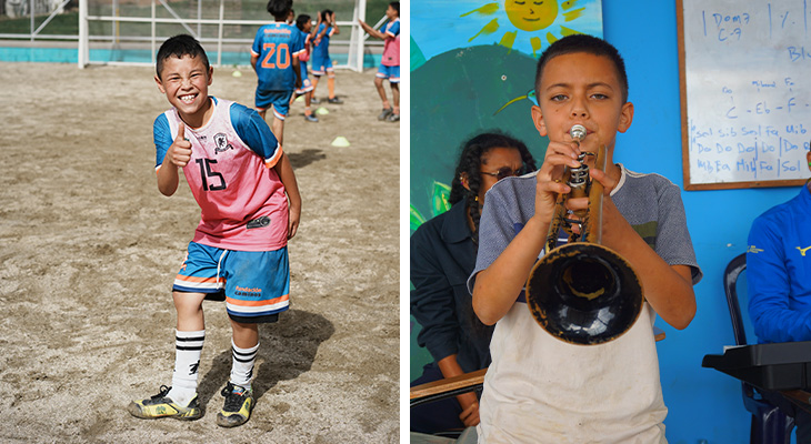 Activiteiten Stichting Children of Medellín Activiteiten Stichting Children of Medellín