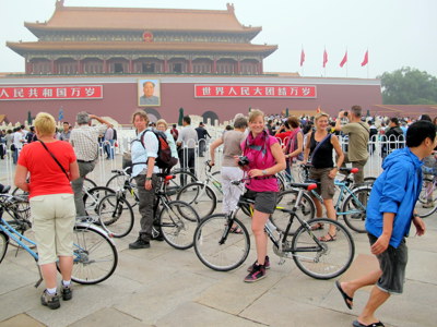 Route China, 17 dagen - Day 2