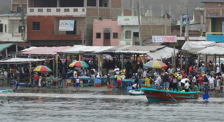 Boten in Ecuador Boten in Ecuador