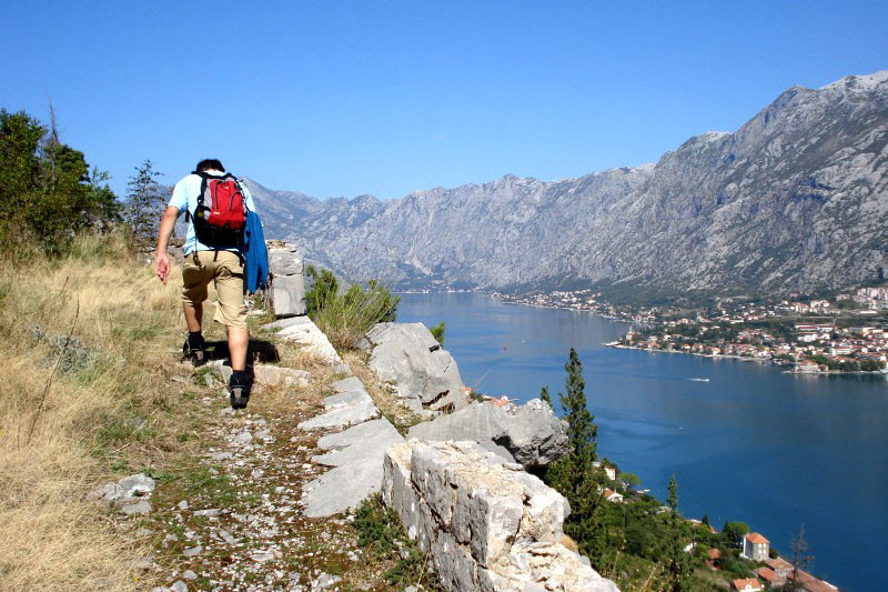 Wandelen in Montenegro Wandelen in Montenegro