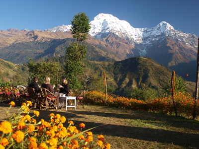 Route Nepal Familiereis 2017 - Dag 9