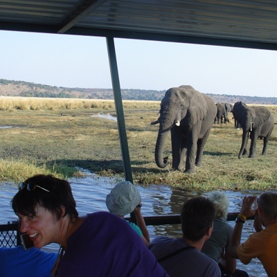 familiereis Zuidelijk Afrika Chobe