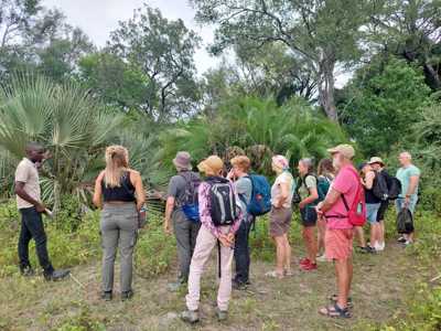 Route Vic Falls - Kaapstad - Dag 7