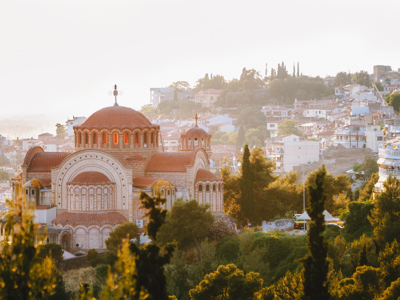 Noord-Griekenland, 15 dagen - Dag 1