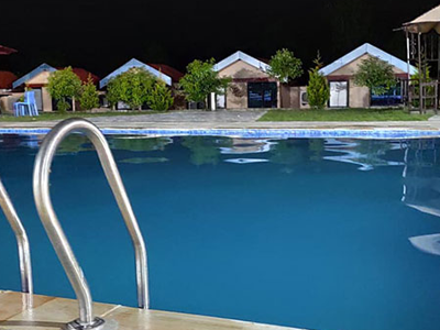 Taj Riverside Resort Mulkot Nepal