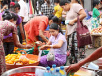 Route Myanmar 2020, 15 dagen - Day 4