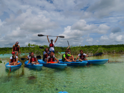 Route Mexico, 18 dagen - Day 12