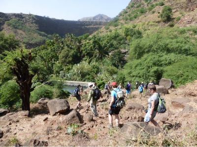 Route Kaapverdische eilanden - Day 2