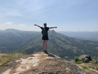 Route Kaapstad - Johannesburg - Dag 17