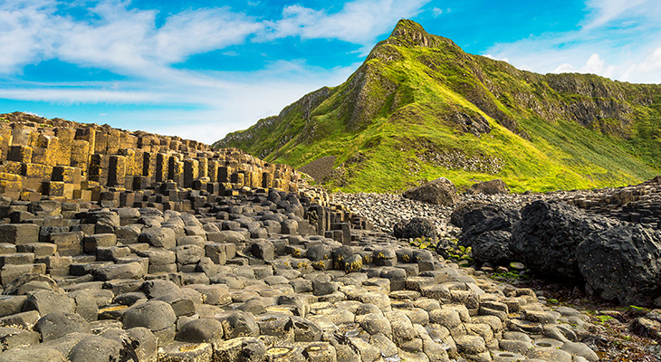 Giant's Causeway, Noord-Ierland Giant's Causeway, Noord-Ierland