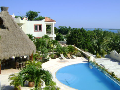 Bacalar Hotel