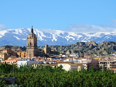 Route 8 daagse wandelvakantie Sierra Nevada & Granada - Day 8