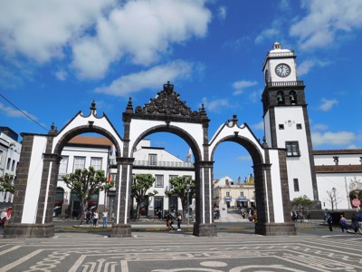 Route Azoren - Day 1