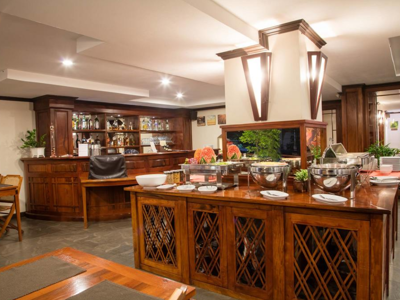 Lao Orchid Hotel - restaurant