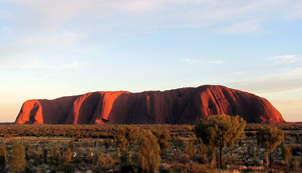 Ayers Rock Uluru, Australië