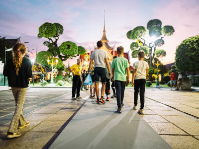 Route Thailand, 21 dagen - Dag 3