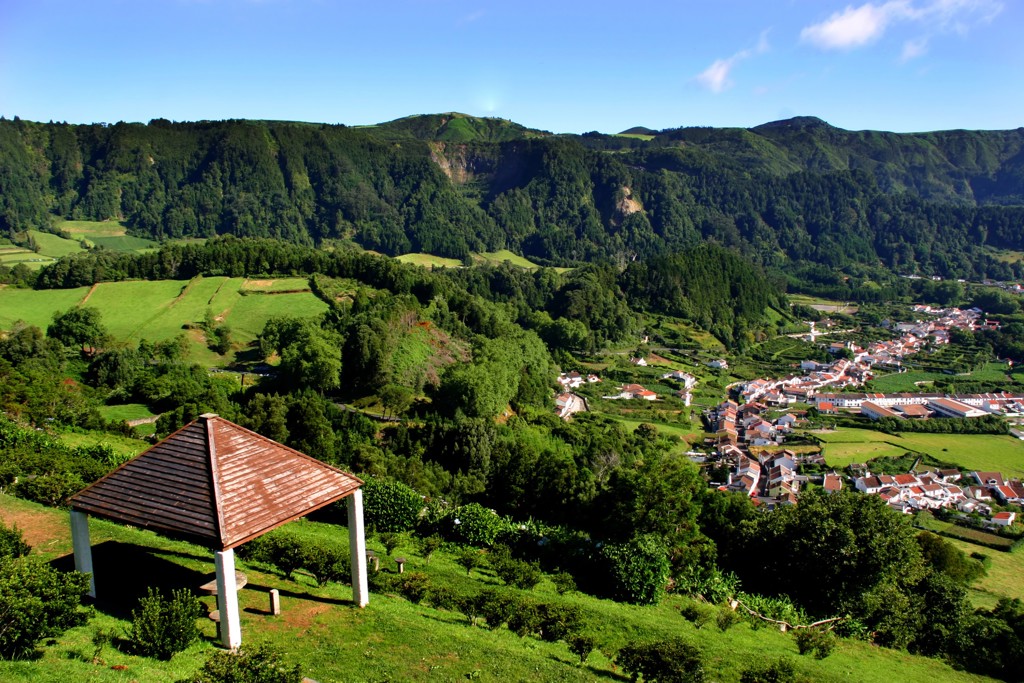 familiereis Azoren furnas