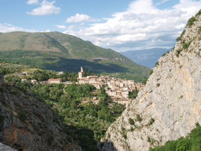 Route 14 daagse wandelvakantie De Centrale Apennijnen - Day 11