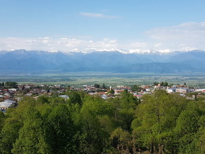 Familiehotel Rusiko's uitzicht