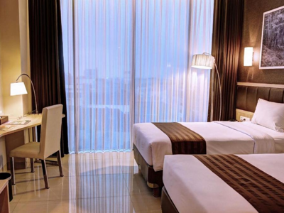 Pasar Baru Hotel Bandung Java Indonesië