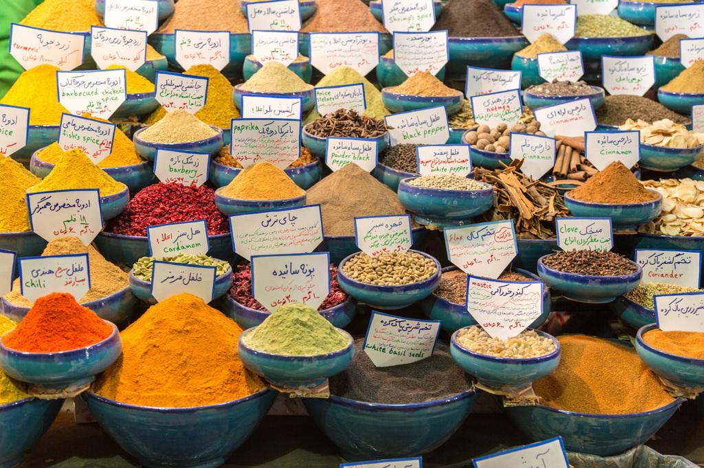 Iran - Shiraz bazaar