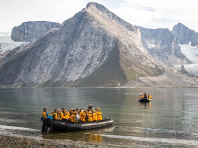 route Canada en Groenland, 18 dagen - Dag 16
