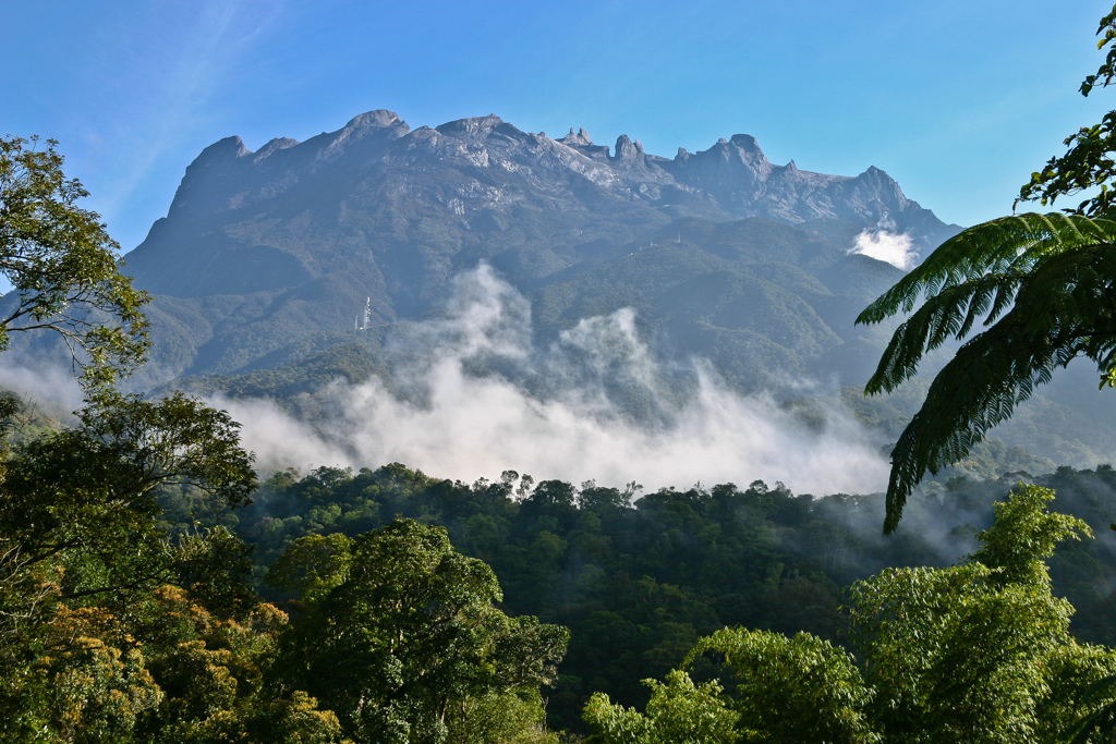 Rondreis Maleisisch Borneo Mount Kinabalu
