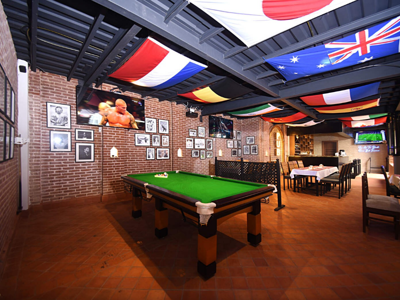 Skye inn Bar Kathmandu Nepal