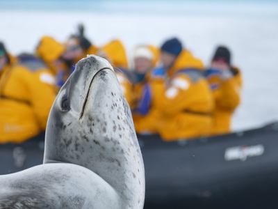 Route Antarctica: Crossing the Circle, 14 dagen - Dag 10