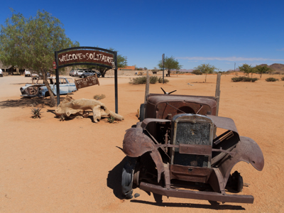 Route Vic Falls - Windhoek - Day 18