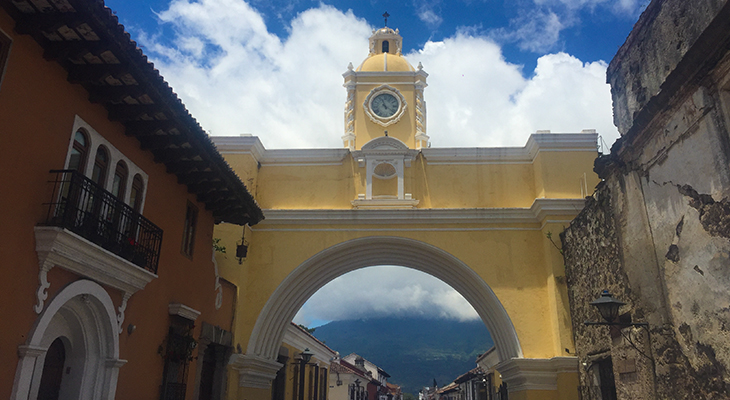stad antigue in Guatemala stad antigue in Guatemala