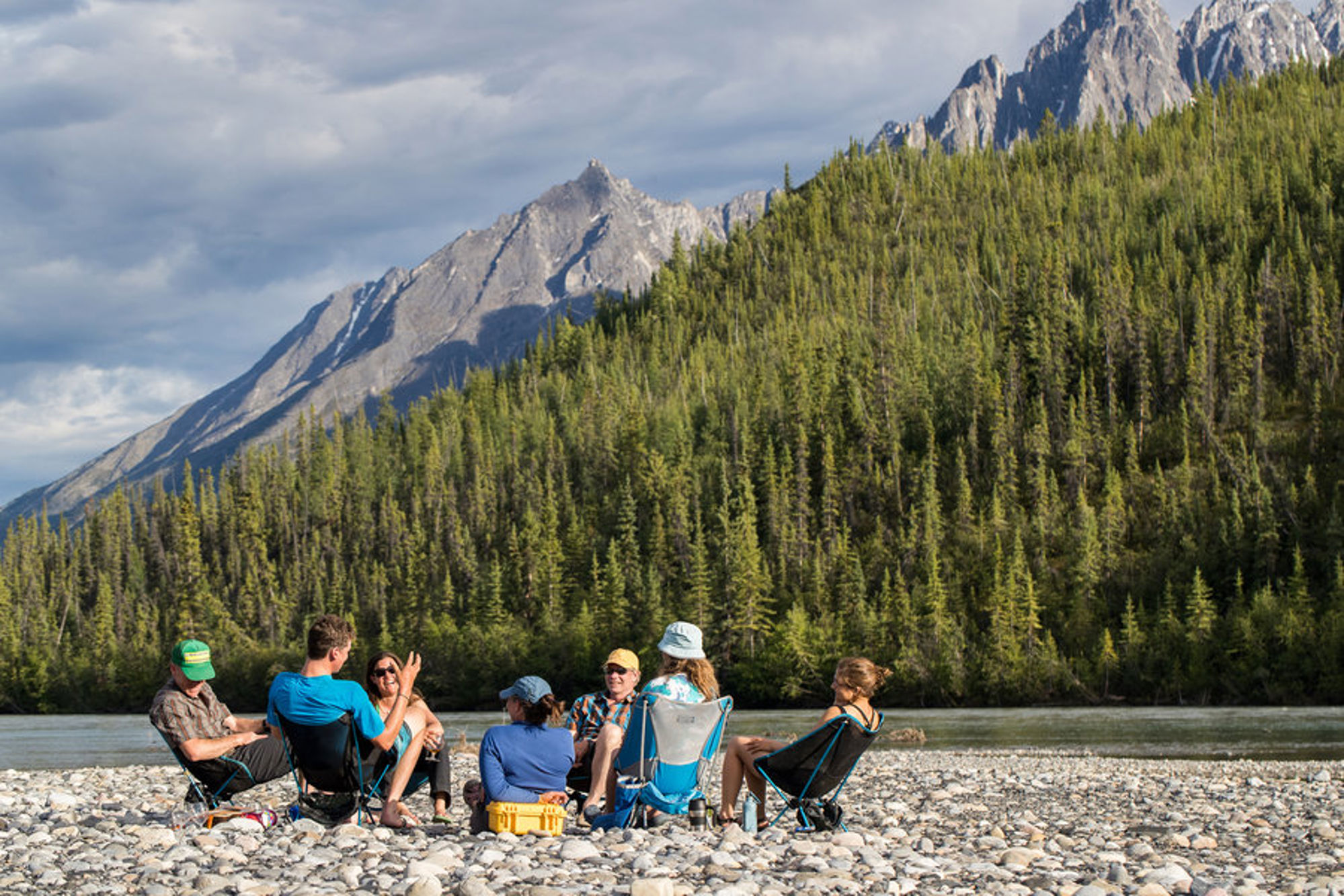 Familiereis Canada West - Kampeer/hotel reis