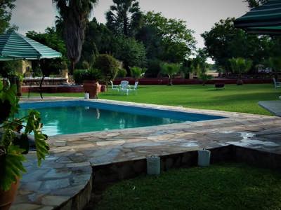 Sachsenheim Guest Farm zwembad