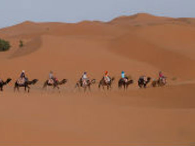 Route Marokko, 13 dagen - Dag 7