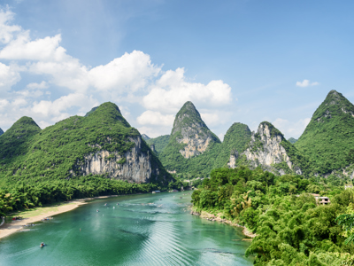 Route China, 17 dagen - Day 9