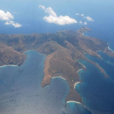 Vlucht naar Maumere Indonesië